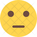 Neutral Face Icon