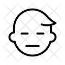 Neutral Face  Icon