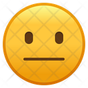 Neutral Face Emoji Emoticon Icon