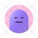 Neutral Face  Icon