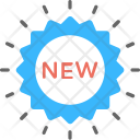 New Product Sticker Icon