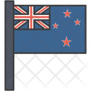 New Zealand Kiwi Icon