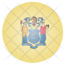 New Jersey Us Icon