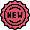 New Arrival New Stock New Sticker Icon