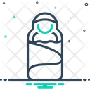 New Born Baby  Icon