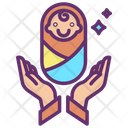 New Born Baby  Icon