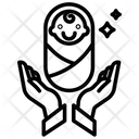 New Born Baby  Icon