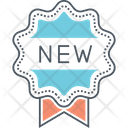 New Brand Badge Icon