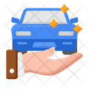 New Car Dealership Icon