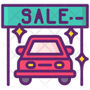 New Car Dealership Icon