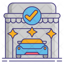 New Car Dealership Icon