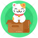 Cat Parcel New Cat Cat Package Icon