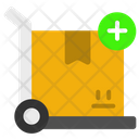 New Delivery New Add Icon