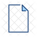 New Document New File Blank File Icon