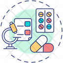 Drug Testing Laboratory Icon