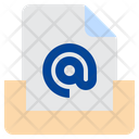 Mail Message Letter Icon