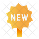 New Items Sign Tag Icon