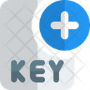 New Key File Key File Add Key File Icon