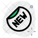 New Label New Sticker New Brand Icon