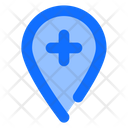 New Location Location Pin Icon
