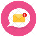 Inbox New Mail Unread Message Icon