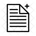 New Paper Icon