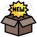 New Product New Parcel Product Icon