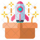 New Product Launch Icon