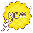 New Tag New Label New Mark Icon