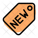 New Tag New Label New Sticker Icon