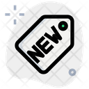 New Tag New Label New Sticker Icon