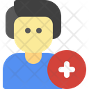 Male Add People Icon
