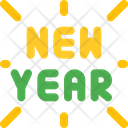 New Year Firework Icon
