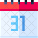 New Year Day Icon
