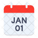 New year day Icon