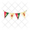New Year Decoration  Icon