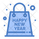 New Year Shopping Icon