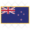 New Zealand Flag Country Icon
