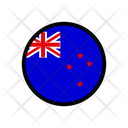 New Zealand Country Flag Flag Icon