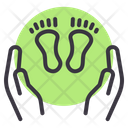 Hold Child Day Icon