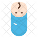 Newborn Baby Birth Icon