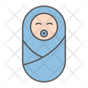 Newborn Baby Infant Icon