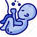 Newborn Baby Kid Icon