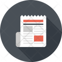 News Newspaper Release Icon