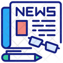 News Information Script Icon