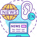 News Video Learning Icon
