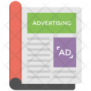 News Advertisement Icon