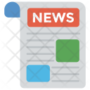 News Blog Newspaper Icon