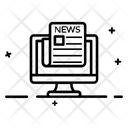 News Bulletin Icon