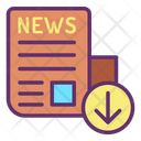 News Download Icon
